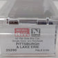 Micro-Trains 02500290 N P&LE 50' Rib Side Single Door Boxcar w/o Roofwalk #6193 LN/Box