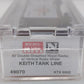 Micro-Trains 04900070 N Keith Tank Line 40' Double-Sheathed Wood Reefer #6002 LN/Box