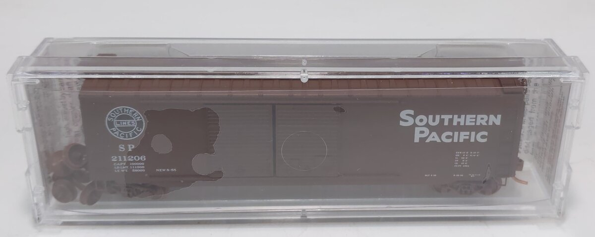 Micro-Trains 03400320 N Southern Pacific 50' Standard Double Door Boxcar #211206 NIB