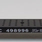 Micro-Trains 10900020 N NYC Heavyweight Depressed Center Flatcar #498996