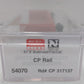 Micro-Trains 05400070 N Scale CP Rail 61' 8" Bulkhead Flat Car #317137 LN/Box