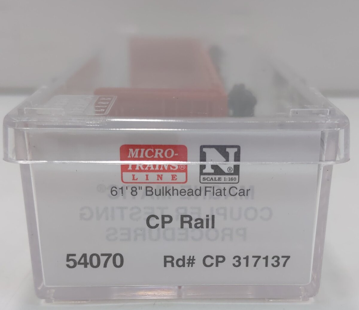 Micro-Trains 05400070 N Scale CP Rail 61' 8
