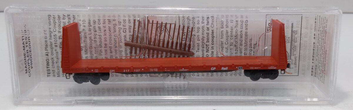 Micro-Trains 05400070 N Scale CP Rail 61' 8