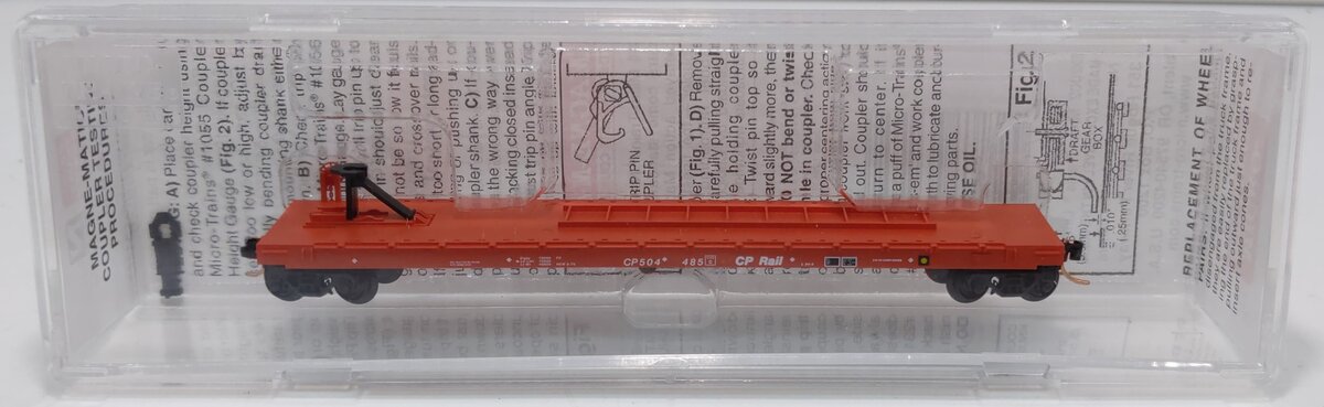 Micro-Trains 06400070 N Scale CP Rail 57' 6