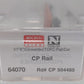 Micro-Trains 06400070 N Scale CP Rail 57' 6" Converted TOFC Flat Car #504485 LN/Box