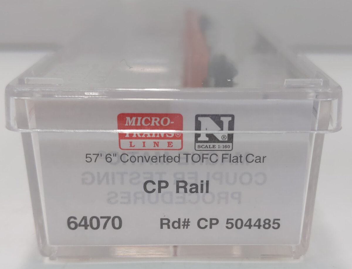 Micro-Trains 06400070 N Scale CP Rail 57' 6