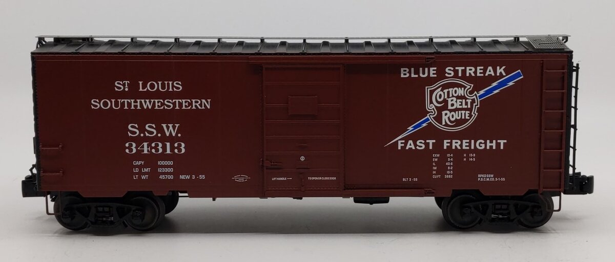 Lionel 6-58547 O Gauge TCA Convention 2013 Cotton Belt PS-1 Boxcar #34313 LN/Box