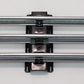 Menards 279-3464 O Gauge 10" Tubular 3 Rail Straight Track Sold By Piece