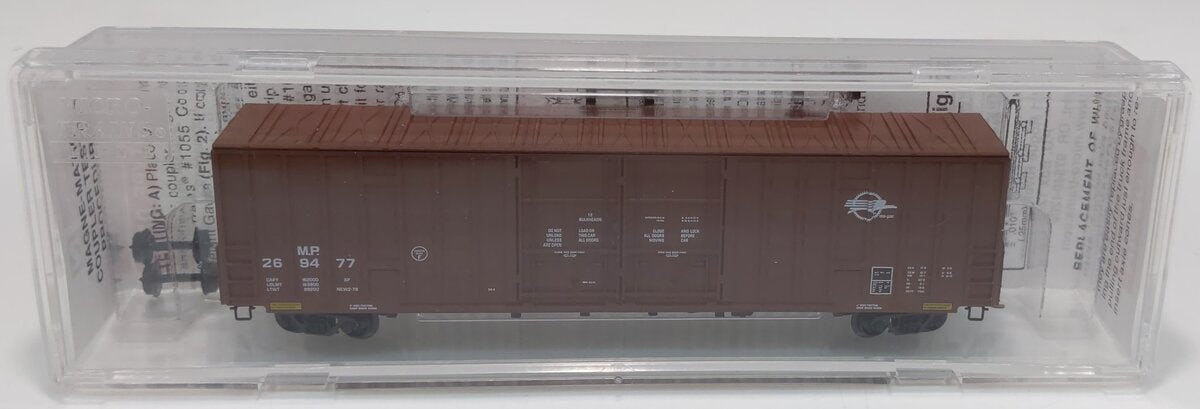 Micro-Trains 10300090 N MP 60' Excess Height Double Plug Door Boxcar #269477 LN/Box
