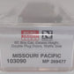 Micro-Trains 10300090 N MP 60' Excess Height Double Plug Door Boxcar #269477 LN/Box