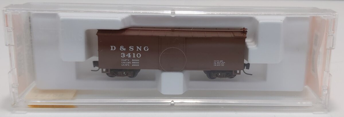 Micro-Trains 80000050 Nn3 Durango & Silverton 30' Single Door Boxcar #3410 LN/Box