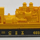 American Flyer 6-48513 S Gauge CSX Flatcar w/ Generator LN/Box