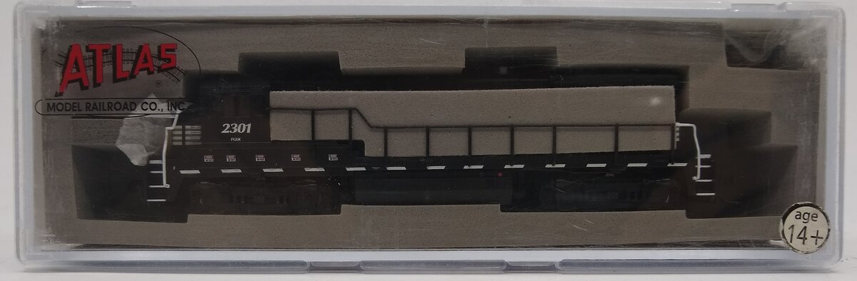 Atlas 40000291 N Scale Finger Lakes Railway B23-7 Diesel Locomotive #2301