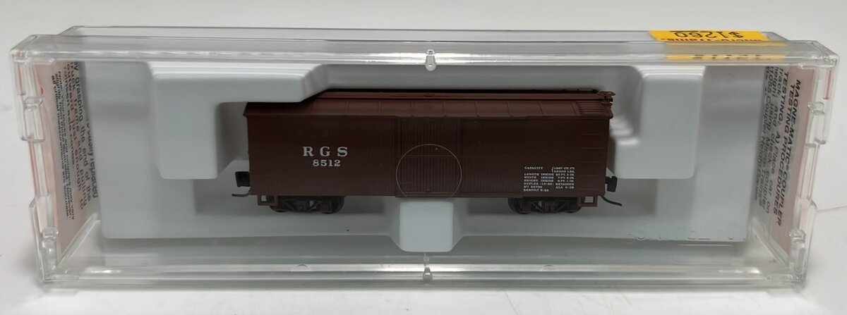 Micro-Trains 80000130 Nn3 Rio Grande Southern 30' Boxcar #8512 LN/Box