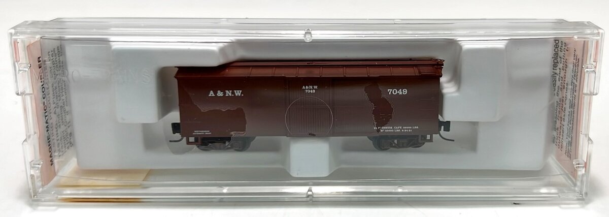 Micro-Trains 80000140 Nn3 Austin & North Western 30' Single Door Boxcar #7049 LN/Box