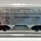 Micro-Trains 08600030 N Chesapeake & Ohio 33' Offset Side Twin Bay Hopper #130  LN/Box