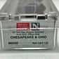 Micro-Trains 08600030 N Chesapeake & Ohio 33' Offset Side Twin Bay Hopper #130  LN/Box