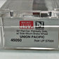 Micro-Trains 04500050 N Scale Union Pacific 50' Fishbelly Side Flatcar #57000 LN/Box