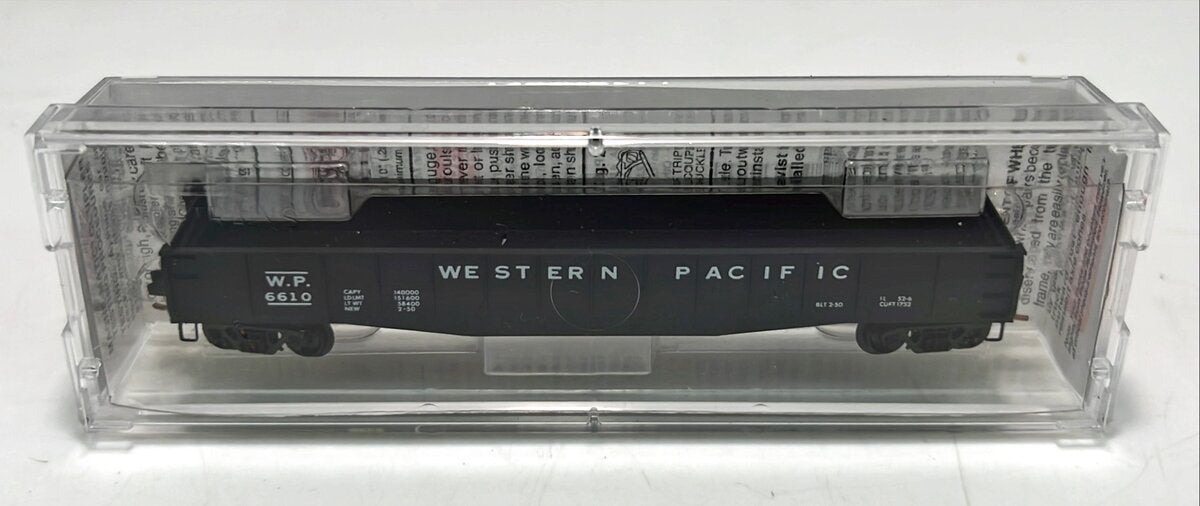 Micro-Trains 04600050 N Western Pacific 50'  Fishbelly Side Gondola #6610 LN/Box