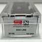 Micro-Trains 03500140 N Soo Line 40' Despatch Stock Car #29628 LN/Box
