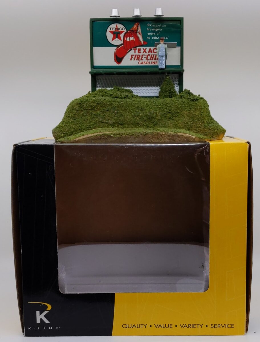 K-Line K-424081 O Gauge Texaco Operating Billboard VG/Box