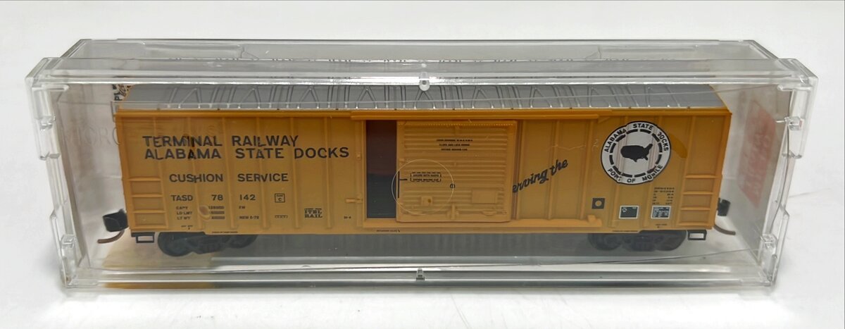 Micro-Trains 02500160 N TASD 50' Single Door Rib Side Boxcar w/o Roofwalk #78142
