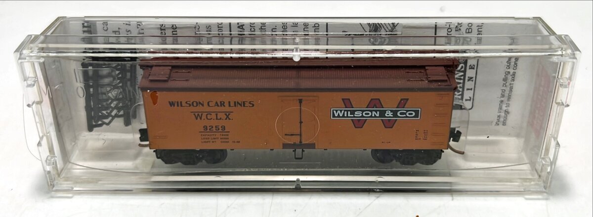 Micro-Trains 05800540 N Wilson & Company LX 36' Wood Sheathed Ice Reefer #9259