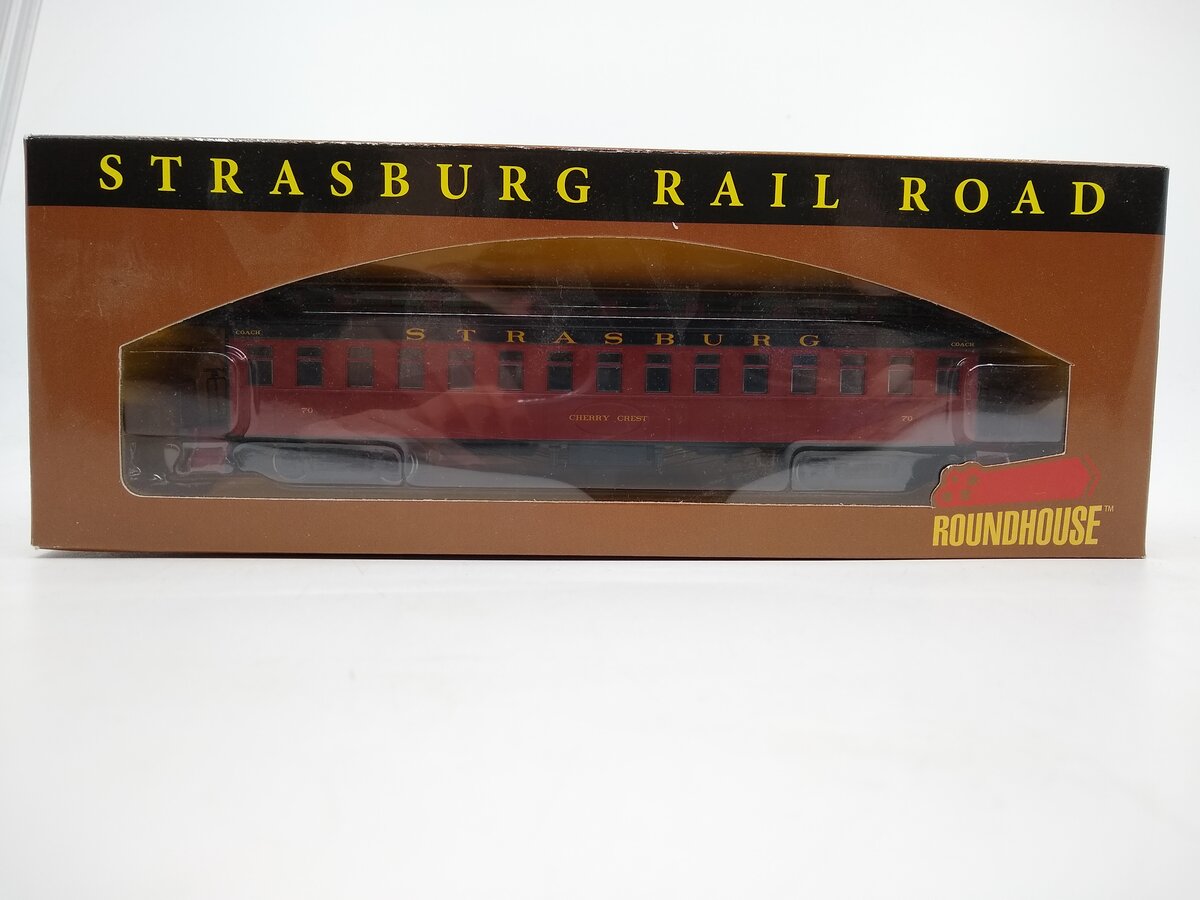Roundhouse 99254 HO Strasburg Railroad 