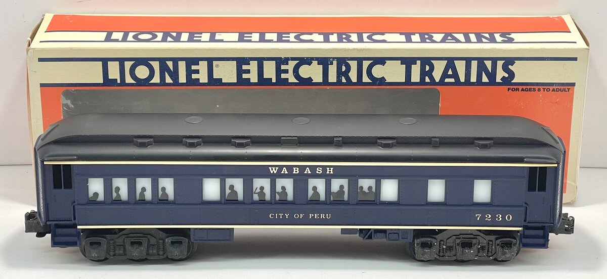 Lionel 6-7230 O Gauge Wabash 