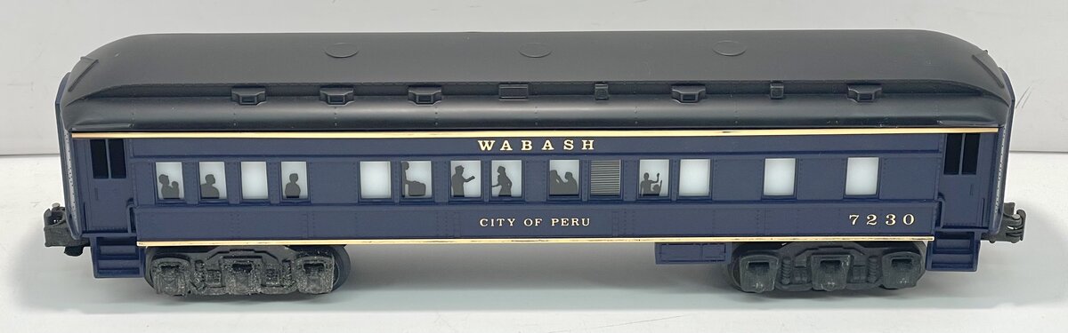 Lionel 6-7230 O Gauge Wabash "City of Peru" Passenger Car NIB