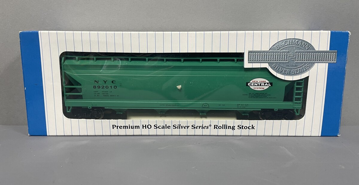 Bachmann 17520 HO New York Central 56' ACF Center-Flow Covered Hopper #892010