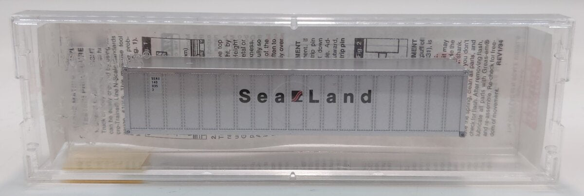Micro-Trains 08100020 N Scale Sealand 40'' Container #1400353 LN/Box