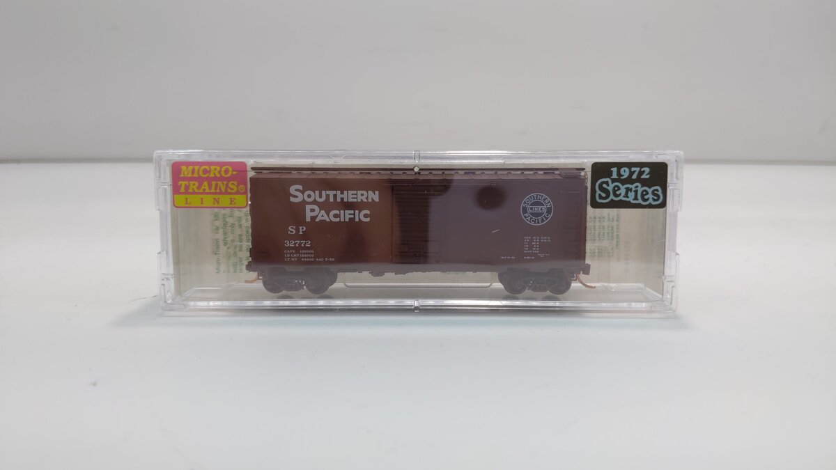 Micro-Trains 02000093 N Southern Pacific 1972 Series #9 40' Boxcar #32772