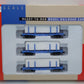 Walthers 932-38853 N Scale GPSX 45' Logging Flat Car 3-Pack LN/Box
