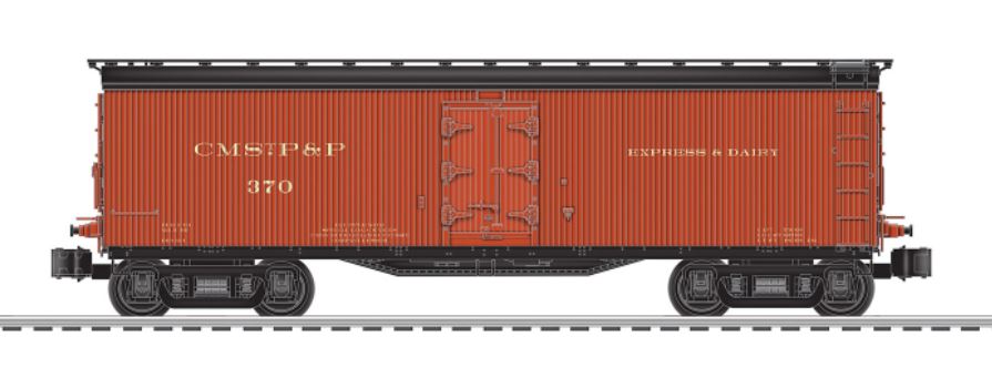 Lionel 6-82639 O Gauge Milwaukee Road Milk Car #370