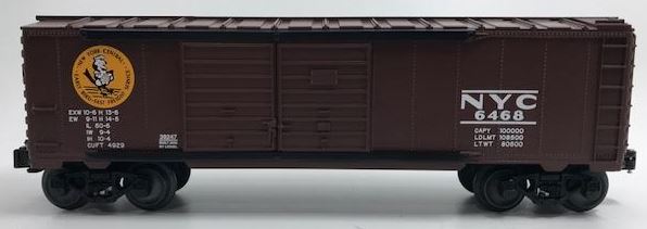 Lionel 6-39247 O Gauge Archive Collection New York Central Box Car #6468