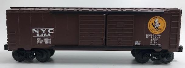 Lionel 6-39247 O Gauge Archive Collection New York Central Box Car #6468