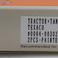 Con-Cor 0004-003025 N Scale 1:160 Texaco Tractor w/Tank Trailer (Pack of 2)