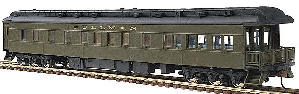 Walthers 932-10251 HO Pullman Heavyweight 3-2 Lounge-Observation Car LN/Box