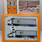 Con-Cor 0004-003007 N Santa Fe Tractor and Trailer (Set of 2)