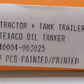 Con-Cor 0004-003025 N Scale 1:160 Texaco Tractor w/Tank Trailer (Pack of 2)