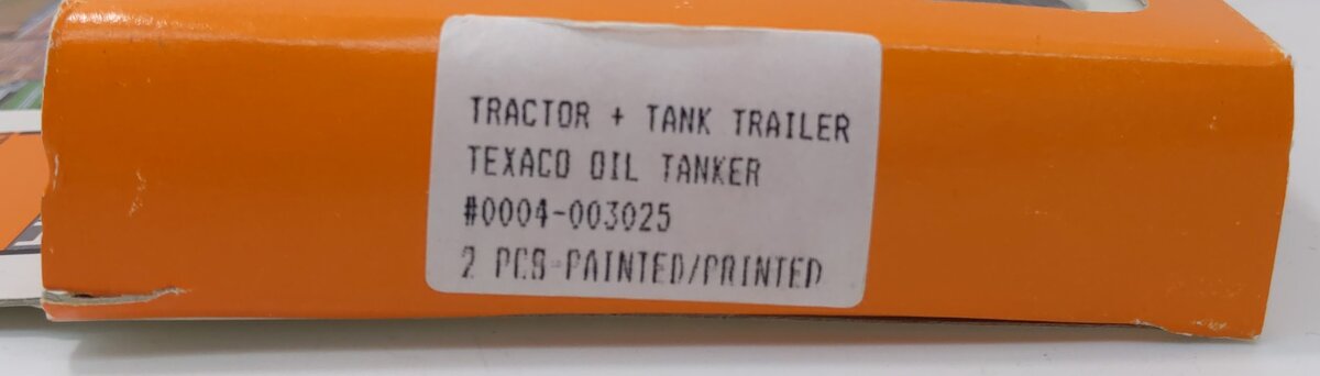 Con-Cor 0004-003025 N Scale 1:160 Texaco Tractor w/Tank Trailer (Pack of 2)