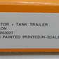 Con-Cor 0004-003027 N Scale 1:160 Carlon Tractor Trailer (Pack of 2)