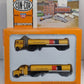 Con-Cor 0004-003028 N Scale 1:160 Safety Clean Tractor Trailer (Pack of 2)