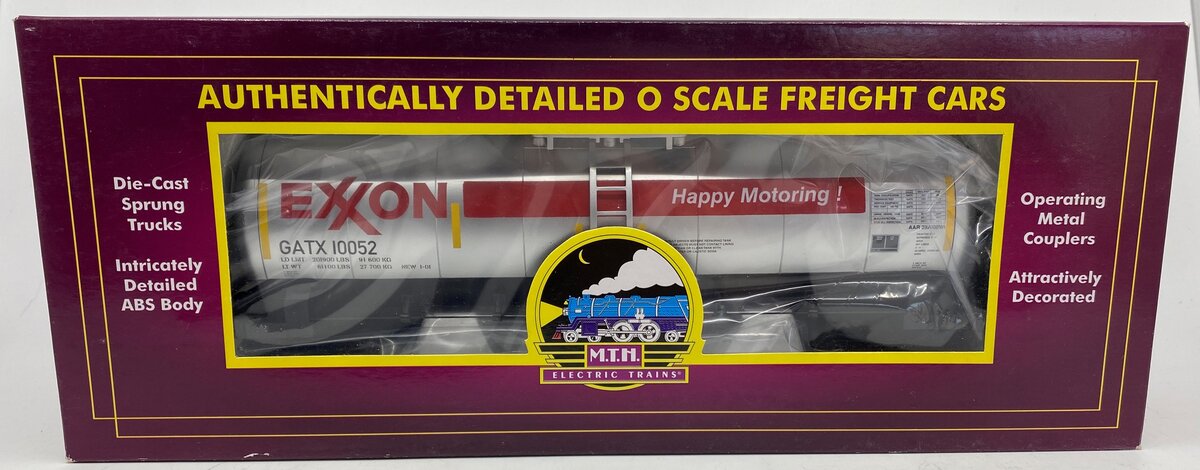 MTH 20-96285 O Exxon Tank Car #10052