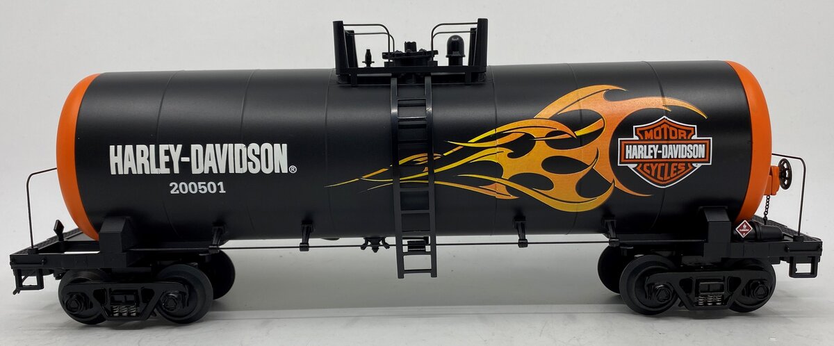 MTH 20-96123 O Gauge Harley-Davidson Tank Car #200501 LN/Box
