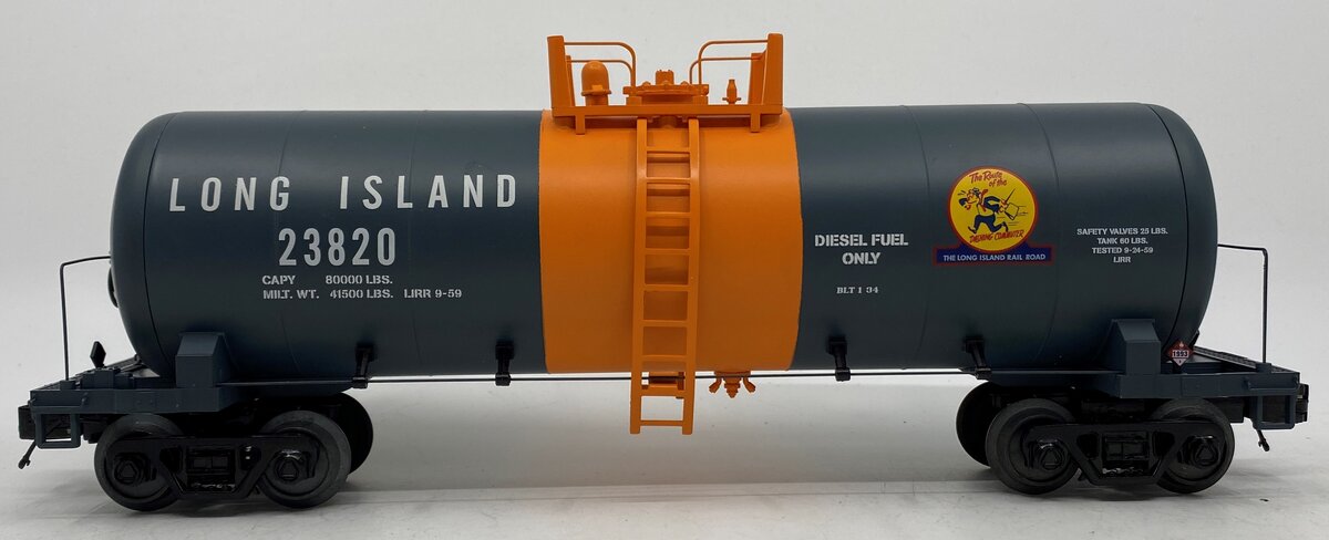 MTH 20-96251 O Long Island Rail Road Tank Car #23820