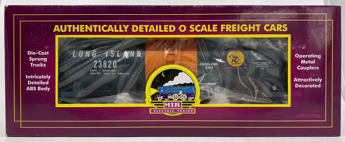 MTH 20-96251 O Long Island Rail Road Tank Car #23820