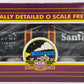 MTH 20-96016 O Gauge Santa Fe Unibody Tank Car #142473 LN/Box