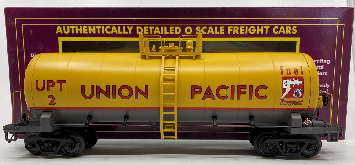 MTH 20-96277 O Union Pacific Tank Car #2